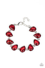 Load image into Gallery viewer, Free Rein - Red Bracelet
