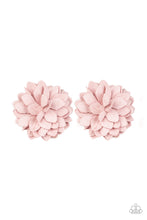Load image into Gallery viewer, Summery Salutations - Pink hair clip
