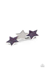 Load image into Gallery viewer, Dont Get Me STAR-ted! hair clip
