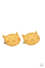 Load image into Gallery viewer, MEOW Youre Talking! hair clip
