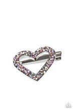 Load image into Gallery viewer, Love is a Battlefield - Purple hair clip
