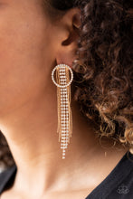 Load image into Gallery viewer, Dazzle by Default - Gold Earring
