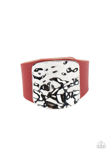 Brighten Up - Red bracelet