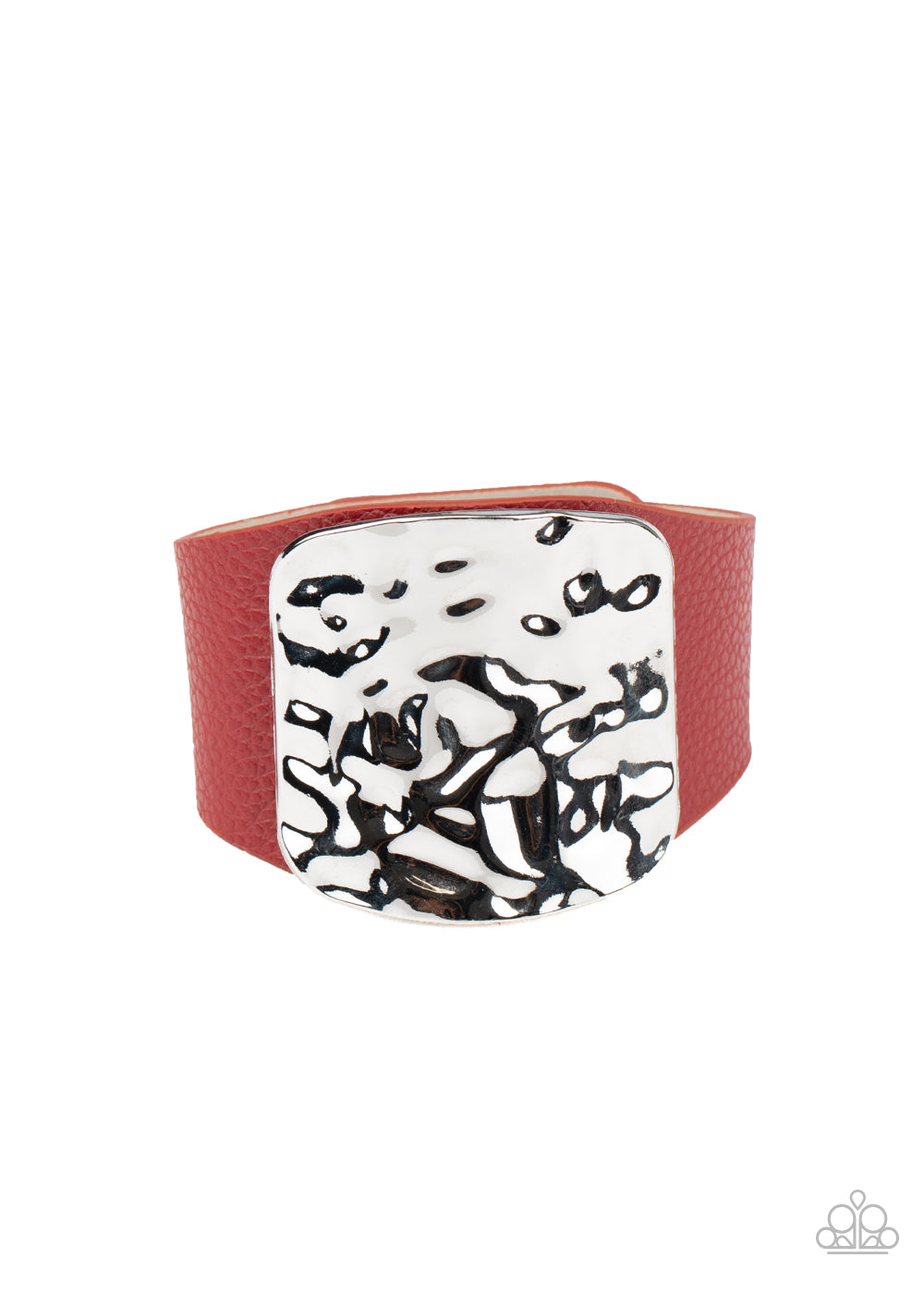 Brighten Up - Red bracelet