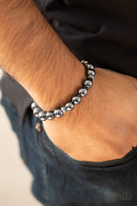Resilience - Black bracelet urban