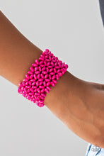 Load image into Gallery viewer, Island Expression - Pink bracelet
