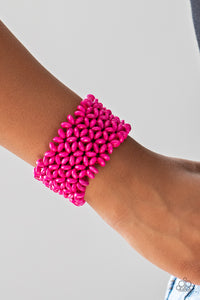Island Expression - Pink bracelet