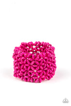Load image into Gallery viewer, Island Expression - Pink bracelet
