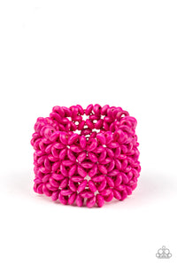 Island Expression - Pink bracelet