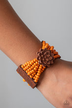 Load image into Gallery viewer, Tropical Sanctuary - Orange bracelet
