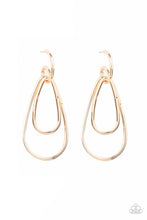 Load image into Gallery viewer, Droppin Drama - Gold Earring
