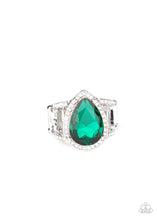 Load image into Gallery viewer, BLINGing Down The House - Green Ring
