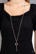 Load image into Gallery viewer, Unlock Your Heart - Red Necklace
