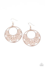 Load image into Gallery viewer, Petal Promenade - Rose Gold Earring
