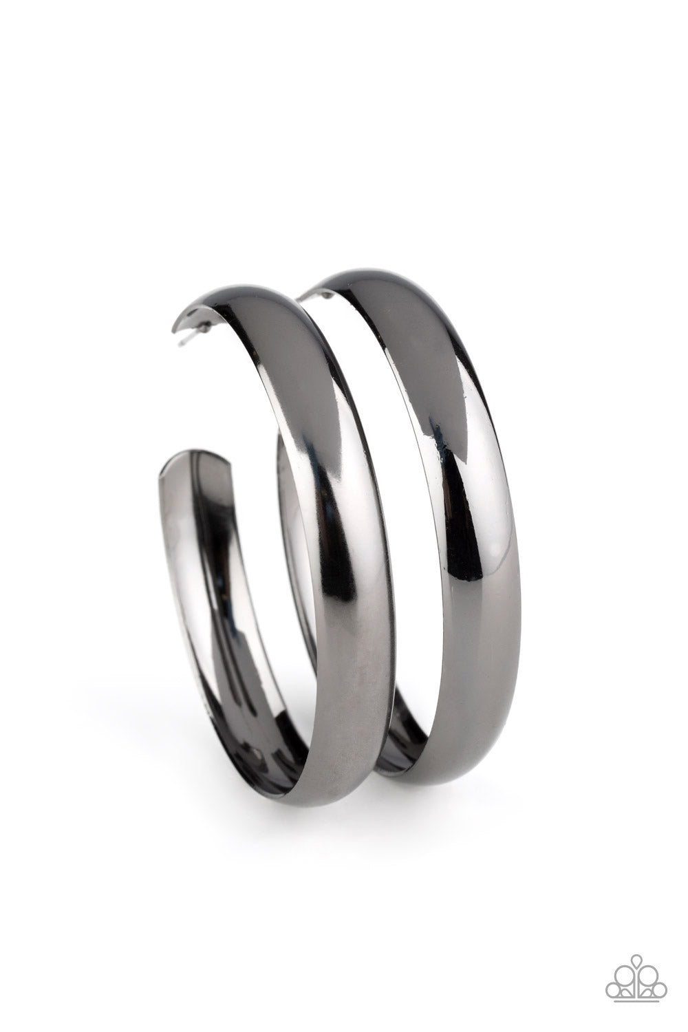 Kick Em To The CURVE - Black earring