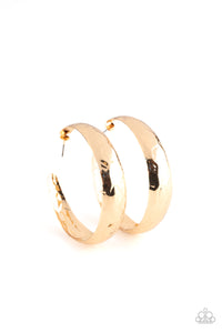 Hey, HAUTE-Shot - Gold earring