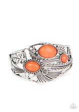 Load image into Gallery viewer, Mojave Moods - Orange bracelet
