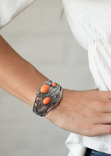 Load image into Gallery viewer, Mojave Moods - Orange bracelet
