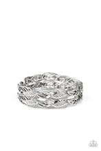 Load image into Gallery viewer, Its Five o FLOCK Somewhere - Silver bracelet
