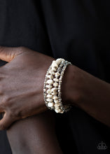 Load image into Gallery viewer, Rockin Renegade - White bracelet
