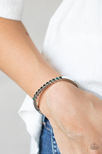 Stellar Beam - Green bracelet