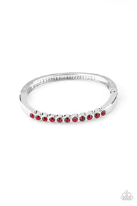 Stellar Beam - Red bracelet