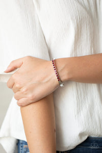 Stellar Beam - Red bracelet