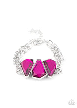 Load image into Gallery viewer, Raw Radiance - Pink bracelet

