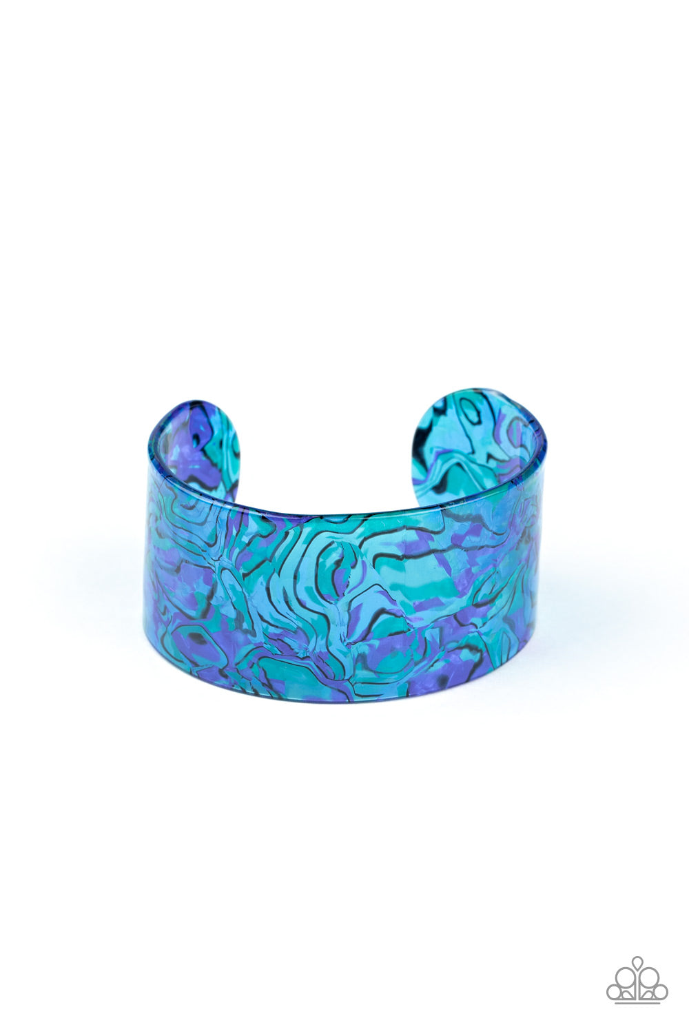 Cosmic Couture  - Blue bracelet