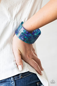 Cosmic Couture  - Blue bracelet