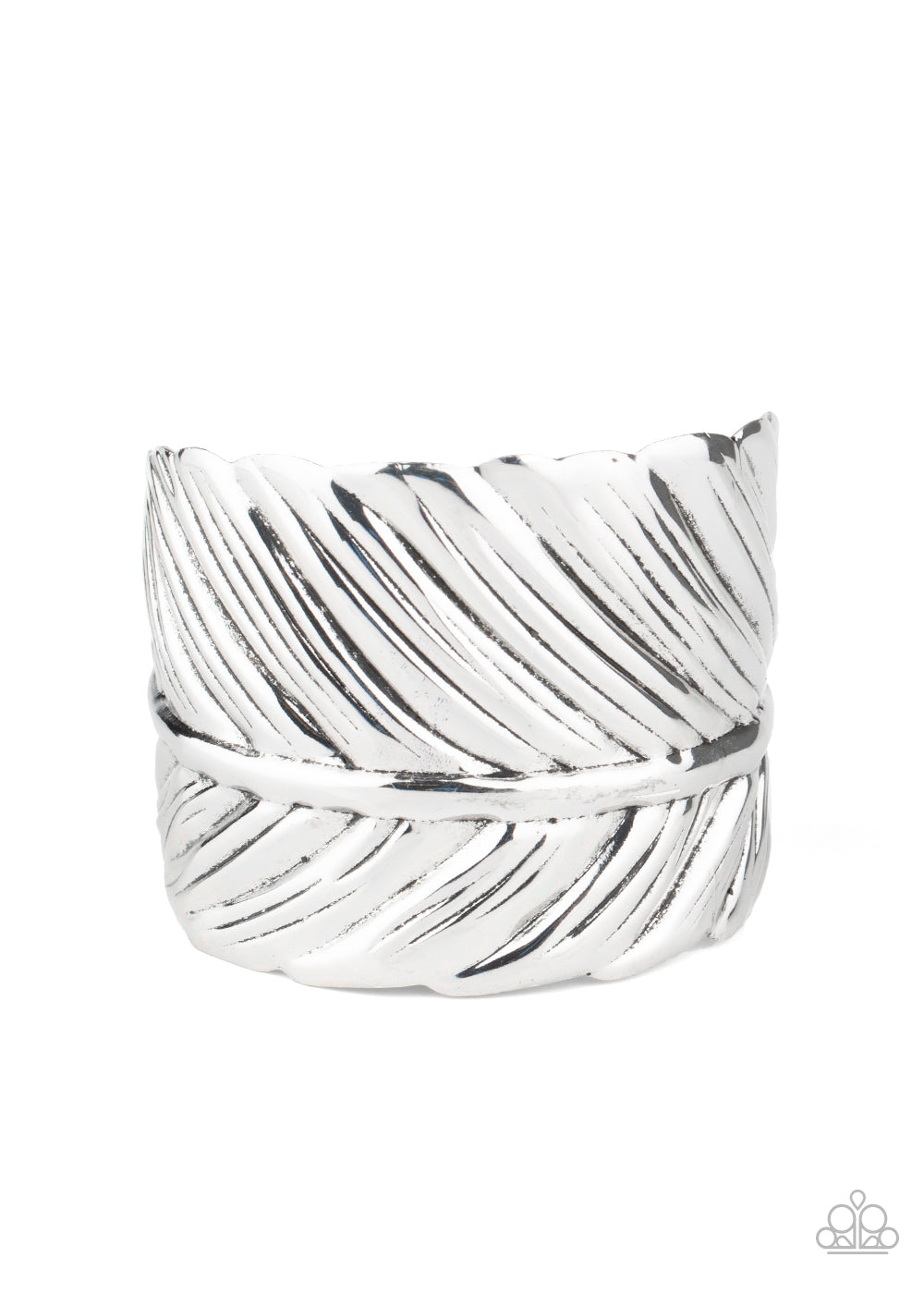 Where Theres a QUILL, Theres a Way silver bracelet