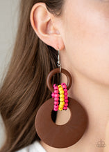 Load image into Gallery viewer, Beach Day Drama - Multi earring

