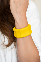 Load image into Gallery viewer, Caribbean Couture - Yellow bracelet
