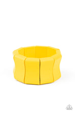 Load image into Gallery viewer, Caribbean Couture - Yellow bracelet
