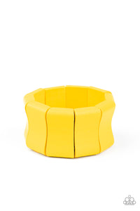 Caribbean Couture - Yellow bracelet
