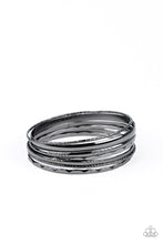 Load image into Gallery viewer, Top Of The Heap - Black bracelet
