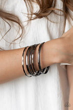 Load image into Gallery viewer, Top Of The Heap - Black bracelet
