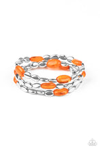Load image into Gallery viewer, Sorry to Burst Your BAUBLE - Orange bracelet
