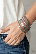 Load image into Gallery viewer, Relics On Repeat - Silver bracelet
