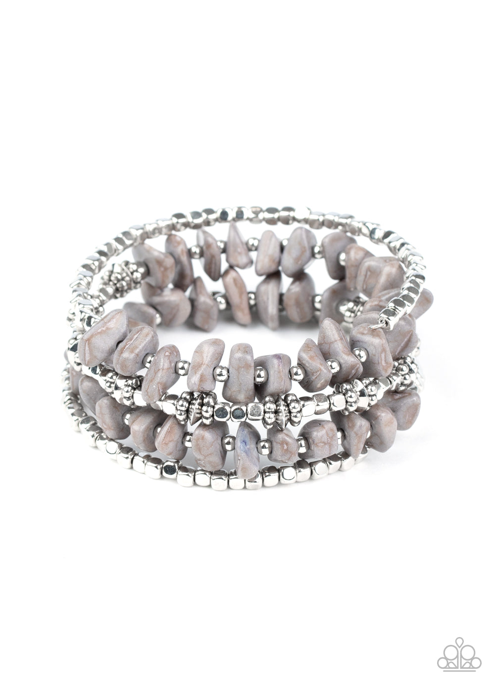 Rockin Renegade - Silver bracelet