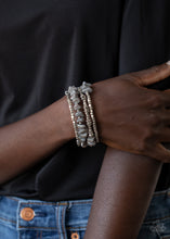 Load image into Gallery viewer, Rockin Renegade - Silver bracelet
