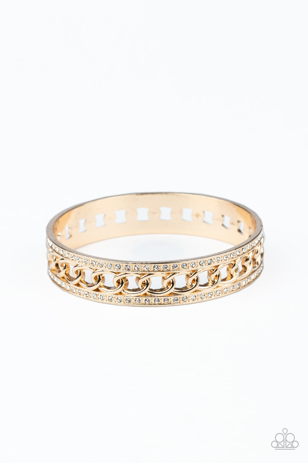 Couture Court - Gold Bracelet