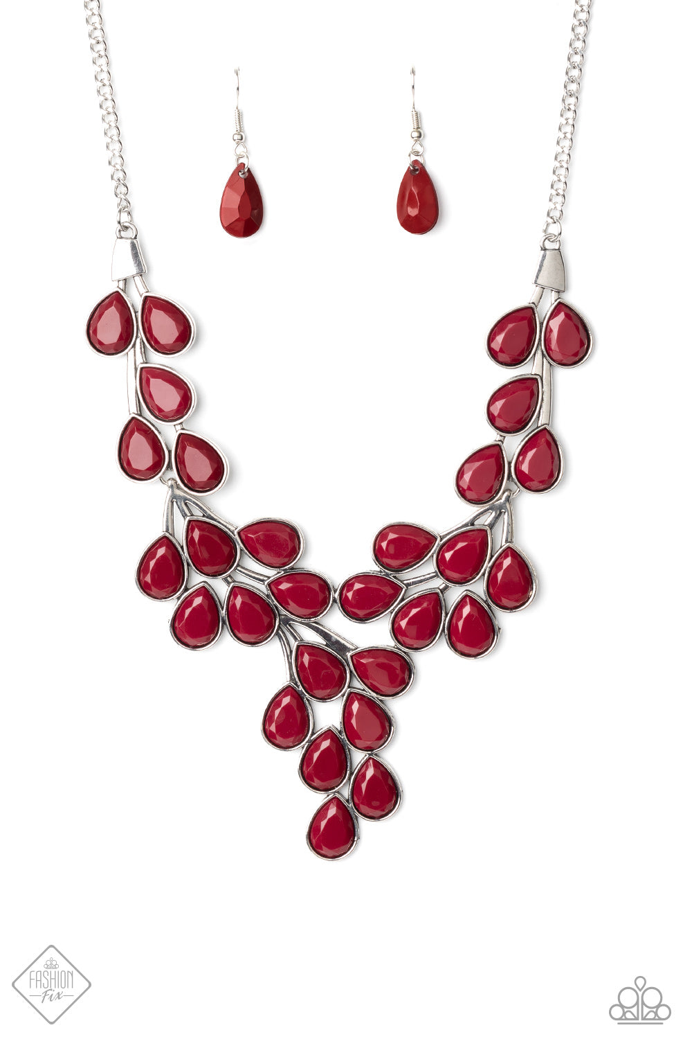 Eden Deity Red Fashion Fix Necklace