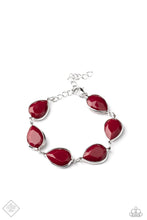 Load image into Gallery viewer, REIGNy Days - Red FAshio fix bracelet
