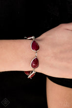 Load image into Gallery viewer, REIGNy Days - Red FAshio fix bracelet
