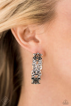 Load image into Gallery viewer, Laurel Wreaths - Silver Fashion Fix earring
