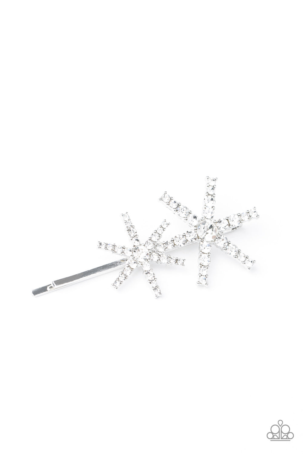 Megastar Minimalist - White hair clip