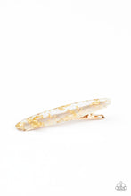 Load image into Gallery viewer, Confetti Couture - Gold hair clip
