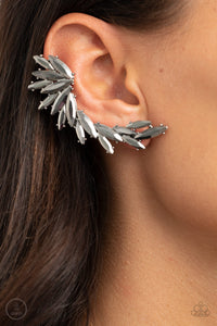 Because ICE Said So - Silver earring