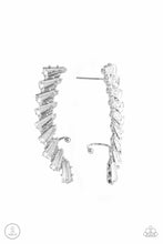 Load image into Gallery viewer, I Think ICE Can - White earring

